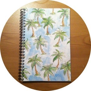 Image of Palm Tree Notebook