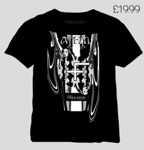Image of [LIMITED 49] VOGUE WITCH SHIRT EDITION BLACK SPRING - (C) ATEM II
