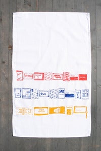 Image of Salt 'n' Pepper - Sachet Tea Towel