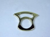Image of YELLOW SILVER HEIGHT RING