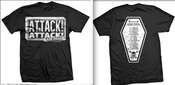 Image of Attack! Attack! Final tour shirt - BLACK