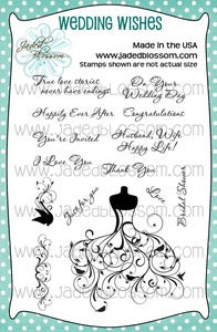 Image of Wedding Wishes (4x6) ~ Peachy