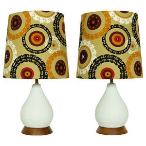 Image of The Finley Twins - Restyled vintage Table Lamps