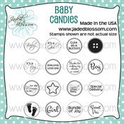Image of Baby Candies (4x4) ~ Peachy
