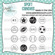 Image of Sport Candies (4x4) ~ Peachy