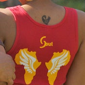 Image of African Butterfly (Ladies)