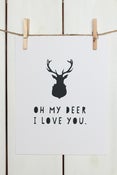 Image of OH MY DEER