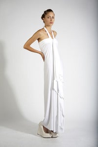 Image of Drop Front Knit Dress