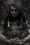Image of Ghost - crow - SIGNED limited edition 8x12