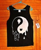 Image of Ying Yang Black Tank
