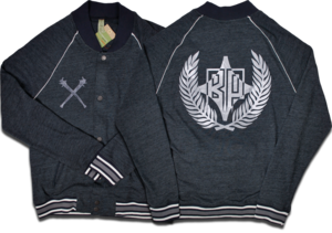 Image of "The Dugout" jacket by Backpage Press