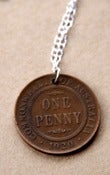 Image of 1928 & Co - The Generations Collection - Coin Necklace