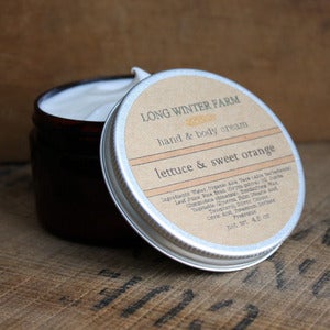 Image of Lettuce & Sweet Orange Skin Cream