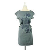 Image of Regency T Dress, Slate Gray