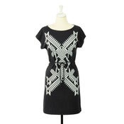 Image of X Dress, Vintage Black