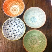 Image of Set of 4 Mix & Match Small Bowls 