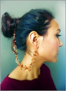 Image of CURLS HairClip-Earring