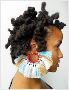 Image of Mohawk Earrings II