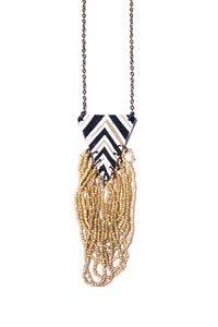 Image of Aria Beaded Necklace 