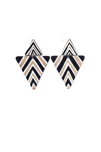 Image of Aria 2-Tier Studs 