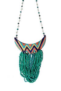 Image of Gia Beaded Necklace