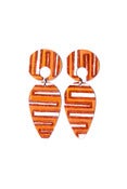 Image of Summer Maze Dangle Earrings 