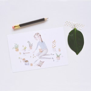Image of Plant Love Postcard Set