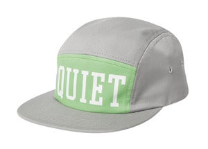 Image of Quiet Life Big Text Lime