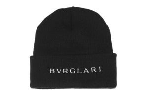 Image of Bvrglari Beanie (Black)