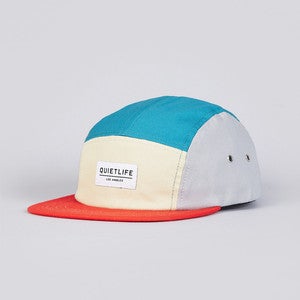 Image of Quiet Life Quad Orange/ Turquoise