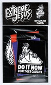 Image of Extreme Jesus Sticker Pack