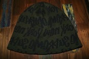 Image of Supreme Graffiti Logo Beanie