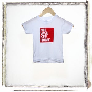 KIDS Red on White