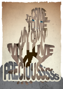 Image of My Preciousssss - The Two Towers