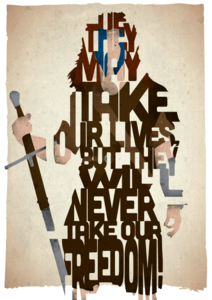 Image of Our Freedom - Braveheart