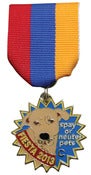Image of Fiesta 2013 Dog Medal
