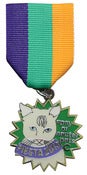 Image of Fiesta 2013 Cat Medal