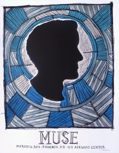 Image of Muse Phoenix poster 