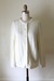 Image of Vintage Cable Knit Sweater. White.