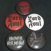 Image of RISING BEAST Button/Pin Set