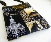 Image of Nevermore Cross Body Hip Bag, Purse, iPad bag