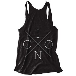 Image of Icon Tic Tac Womens Tank