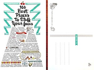 Image of Best Places To Stuff Your Faces Postcards