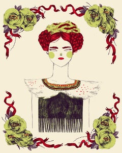 Image of Affiche Frida