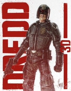 Image of DREDD - Limited Edition Print