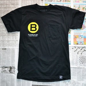 Image of B the Change (black)