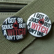 Image of 99 souls meme button