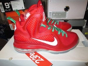 Image of LeBron IX (9) "December 25th / Christmas"