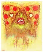 Image of PIZZA PARTY Limited Edition print