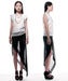 Image of U-neck Tee (Dip-dyed)